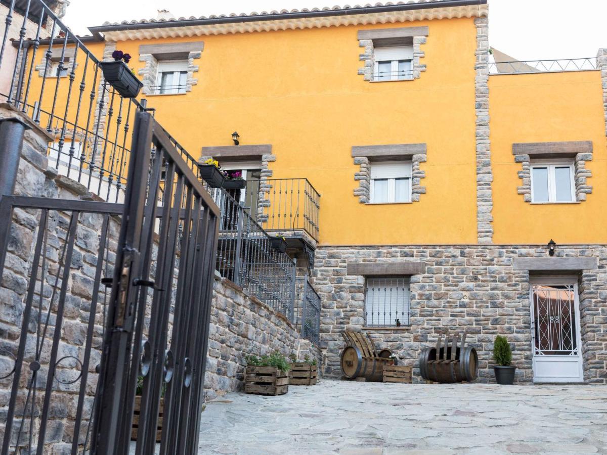 Ibdes Apartamentos Rurales Parajes De Piedra מראה חיצוני תמונה