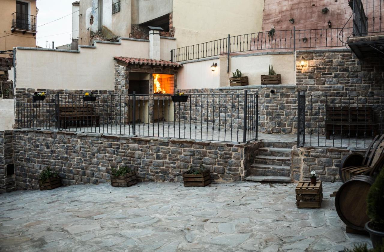 Ibdes Apartamentos Rurales Parajes De Piedra מראה חיצוני תמונה