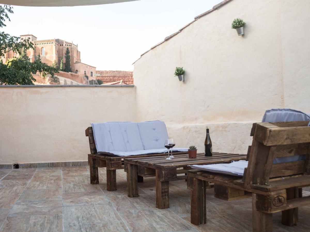 Ibdes Apartamentos Rurales Parajes De Piedra מראה חיצוני תמונה