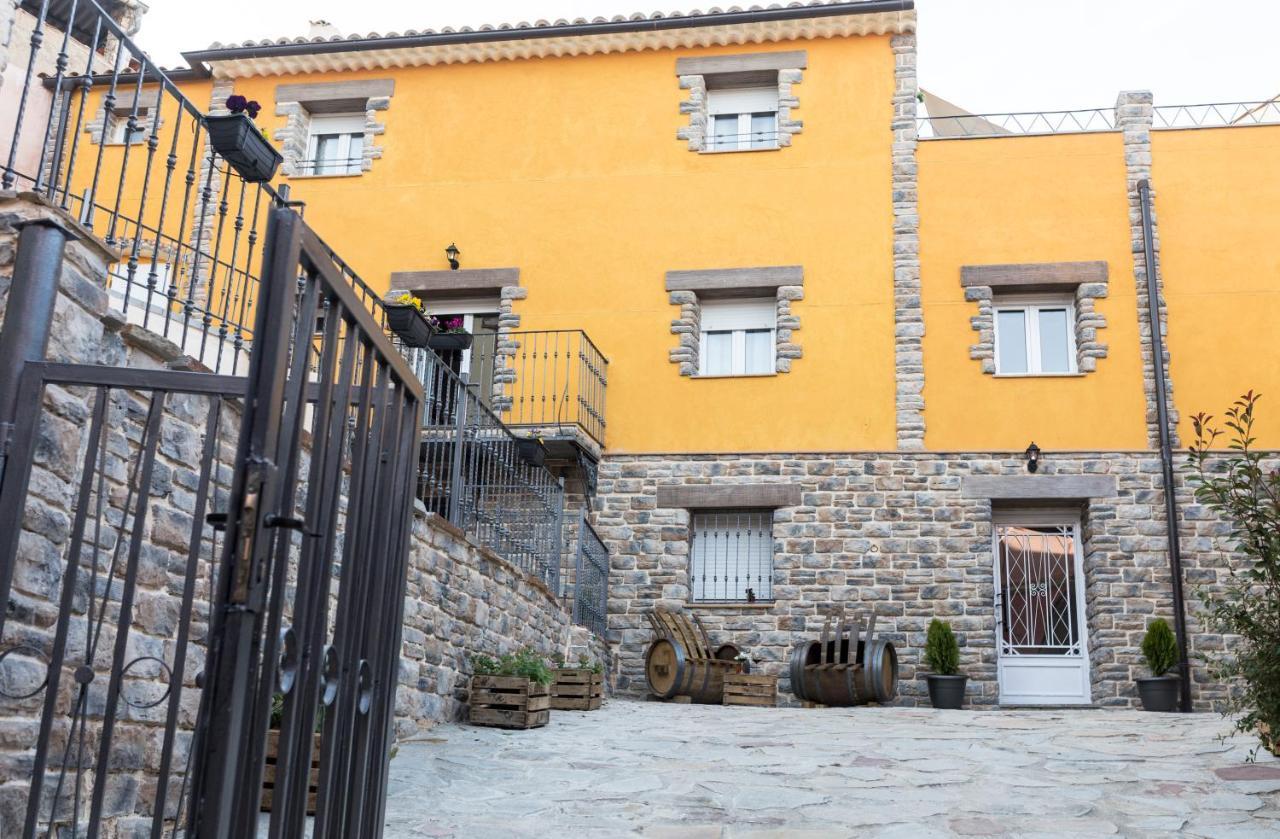 Ibdes Apartamentos Rurales Parajes De Piedra מראה חיצוני תמונה