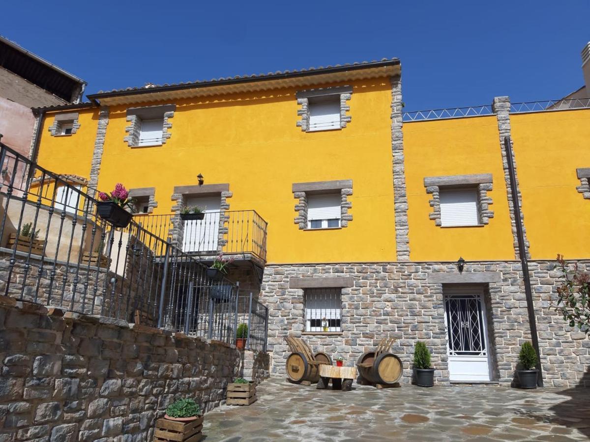 Ibdes Apartamentos Rurales Parajes De Piedra מראה חיצוני תמונה