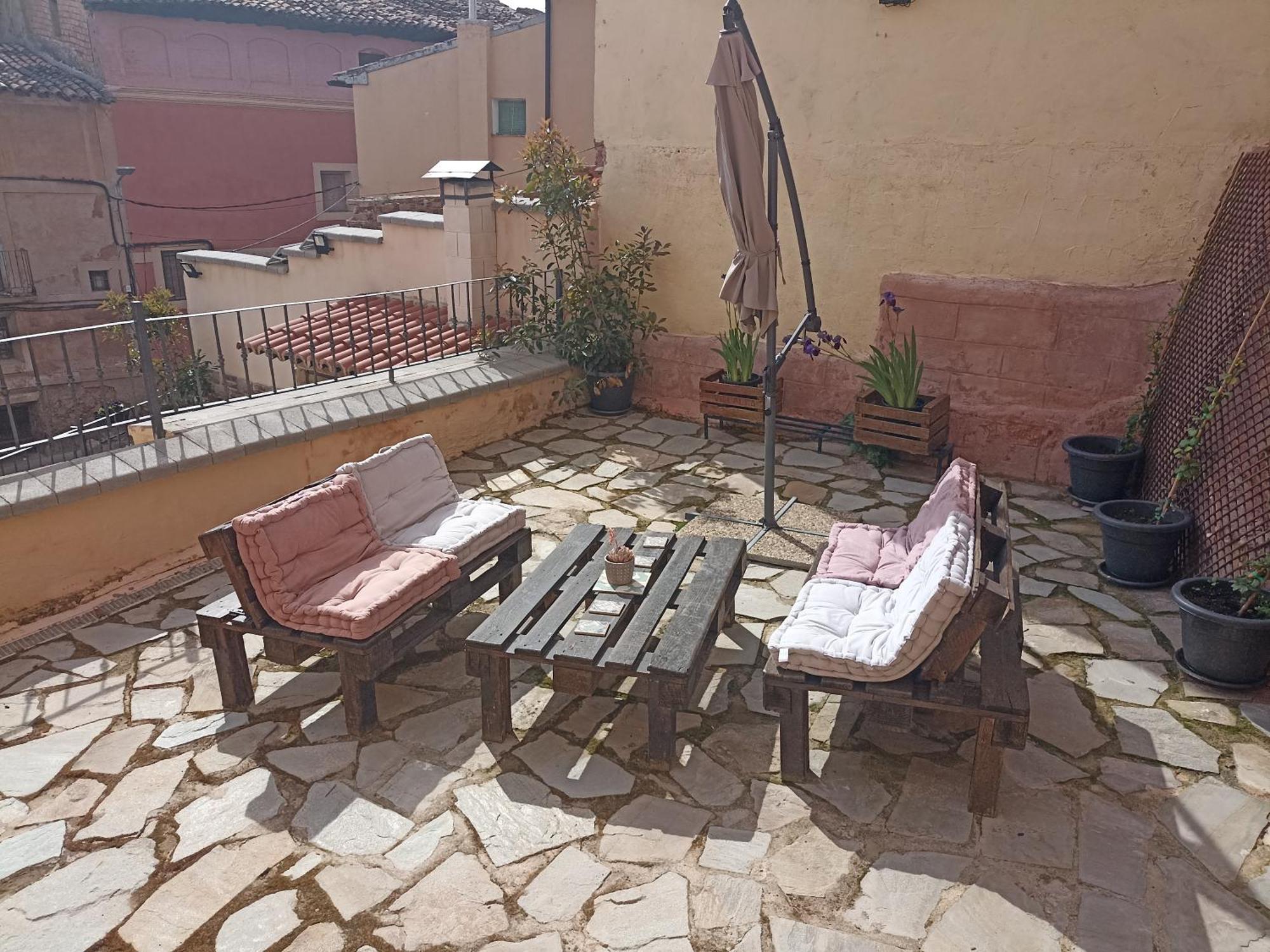 Ibdes Apartamentos Rurales Parajes De Piedra מראה חיצוני תמונה