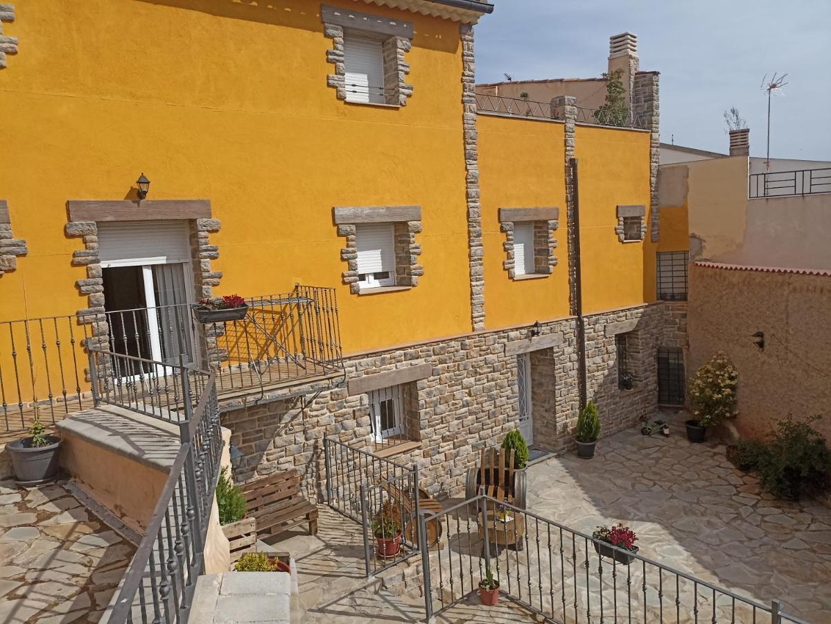 Ibdes Apartamentos Rurales Parajes De Piedra מראה חיצוני תמונה