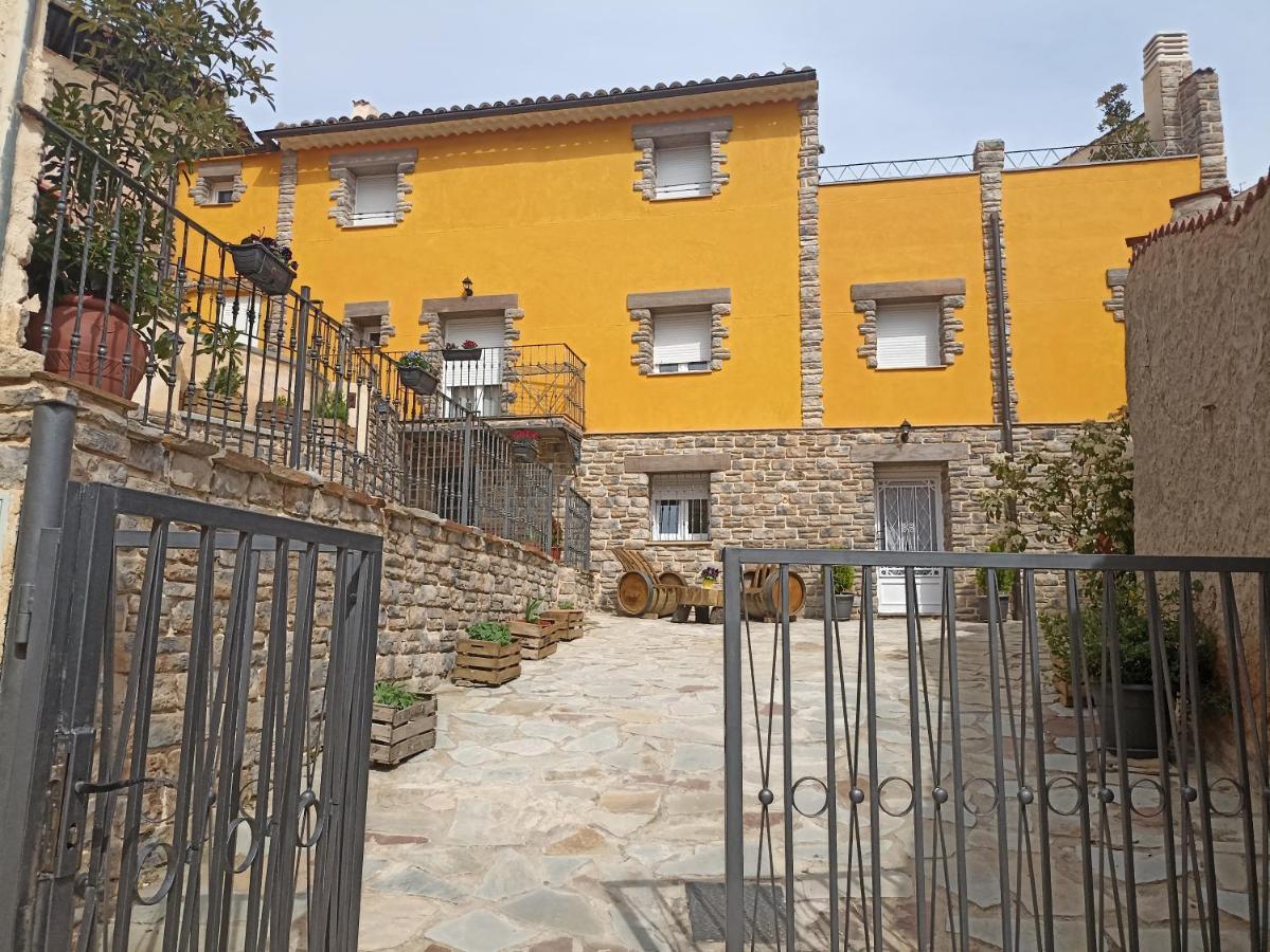 Ibdes Apartamentos Rurales Parajes De Piedra מראה חיצוני תמונה