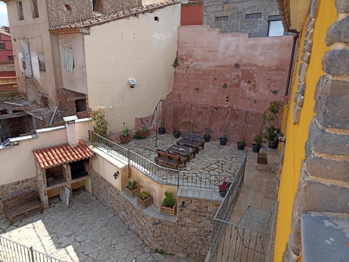 Ibdes Apartamentos Rurales Parajes De Piedra מראה חיצוני תמונה